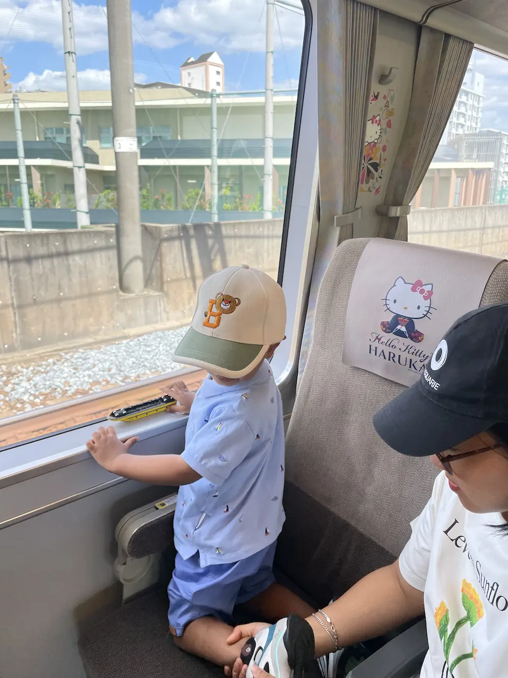 In Haruka Hello Kitty Train