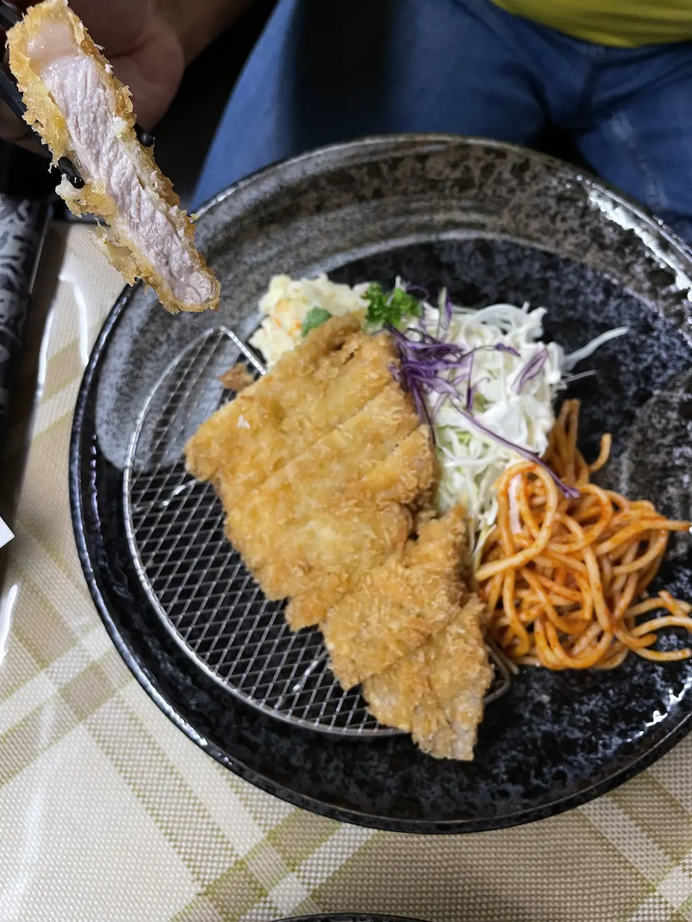 Pork Katsu